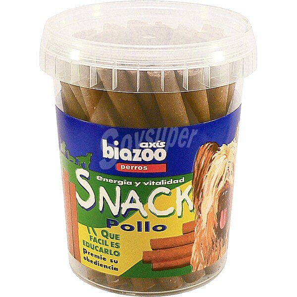 Snacks de pollo para perros