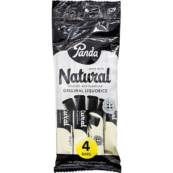 Natural regaliz original 4 barras