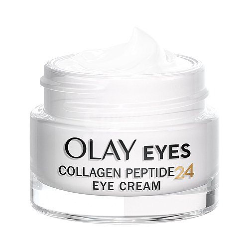 Olay Collagen peptide 24 Crema para el contorno de los ojos, sin perfume, con péptidos de Colágeno