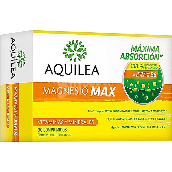 Magnesio Max contribuye al buen funcionamiento del sistema nervioso