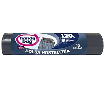 Bolsas de basura especial hostelería capacidad 120 litros 10 bolsas