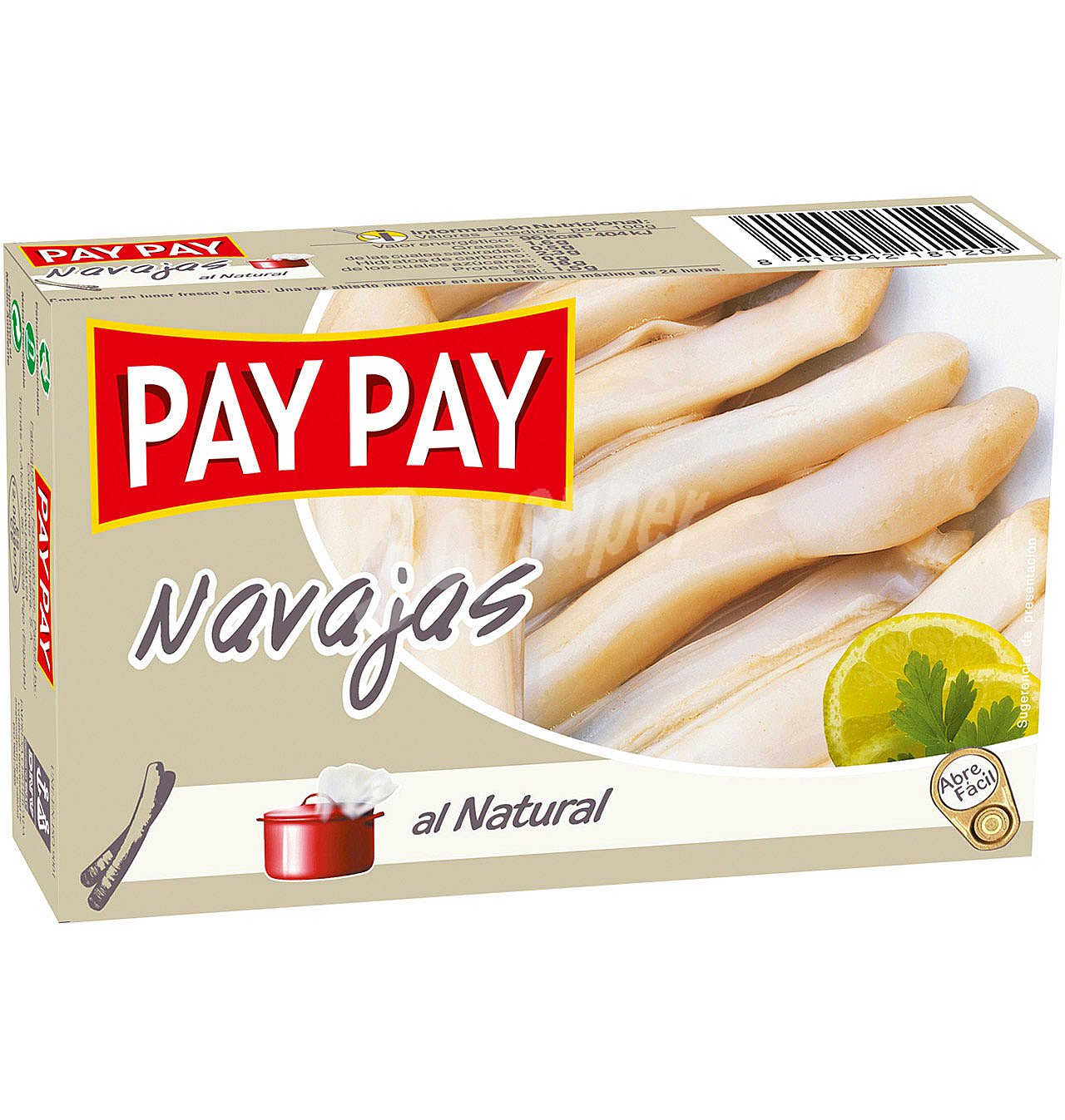 Navajas pay-pay 6-8