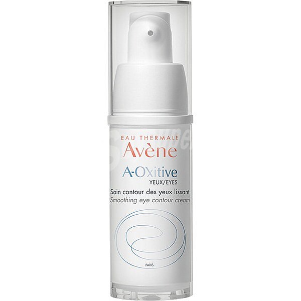 A-oxitive cuidado del contorno de ojos alisador 15 ml