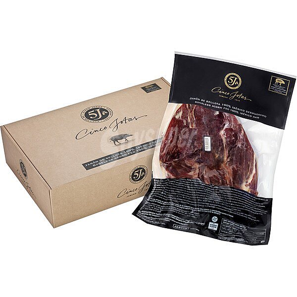 Jamón deshuesado de bellota 100% ibérico de Jabugo