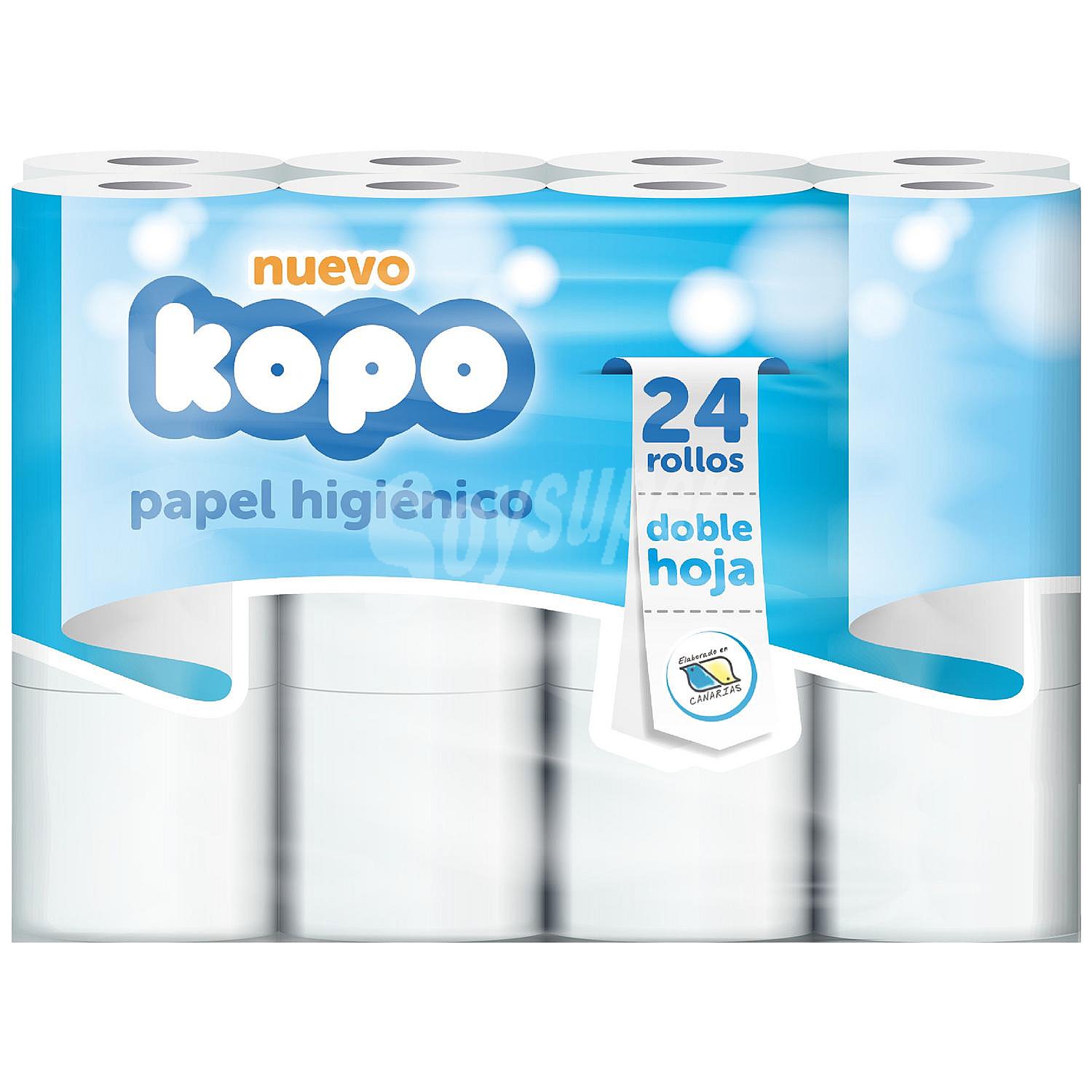 Papel higiénico Kopo