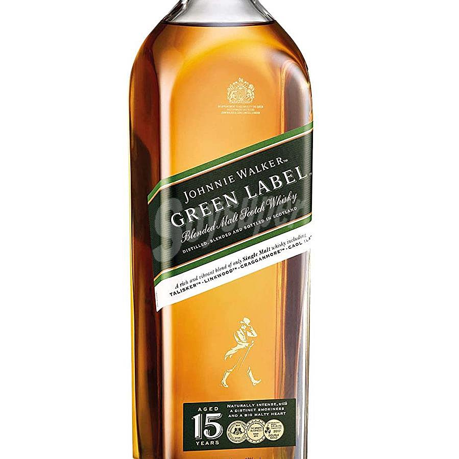 Green Label whisky escocés Blended 15 años