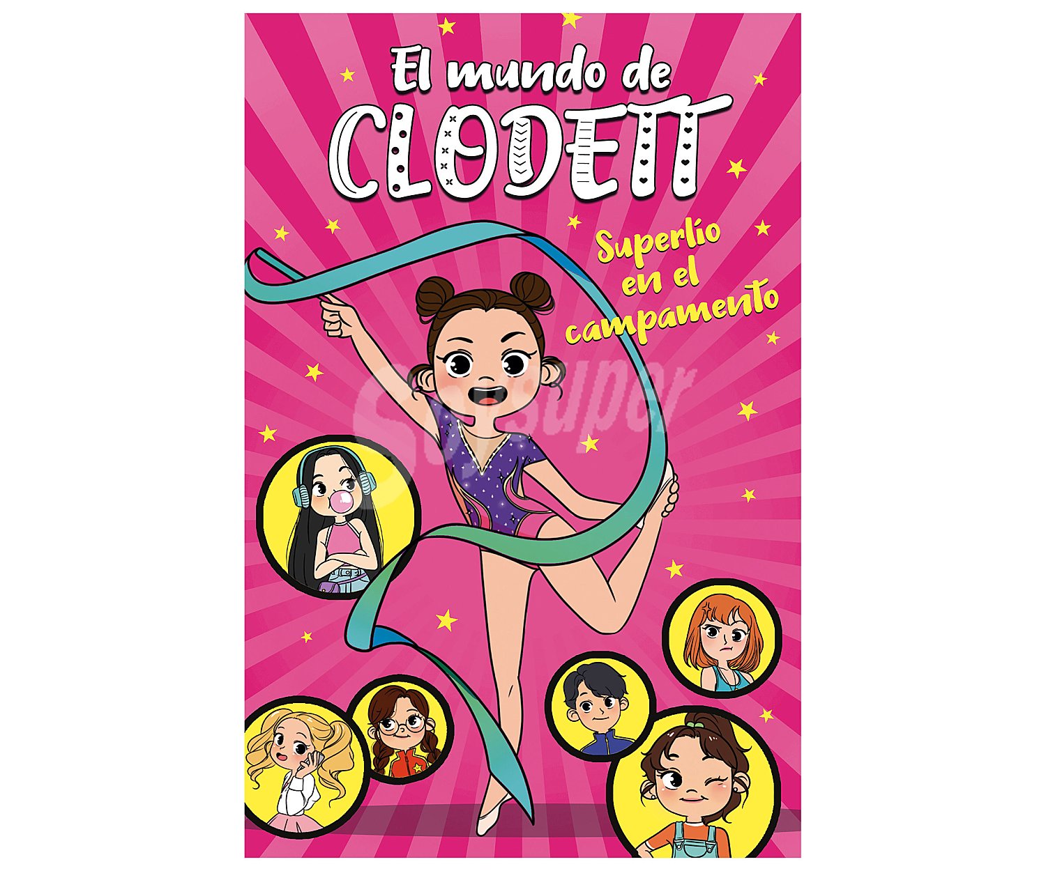 El mundo de Clodett: Superlío en el campamento. clodett. Género: infantil. Editorial: Montena.