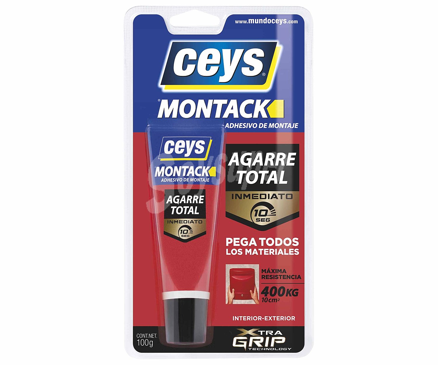 Adhesivo de montaje ceys Montack agarre inmediato