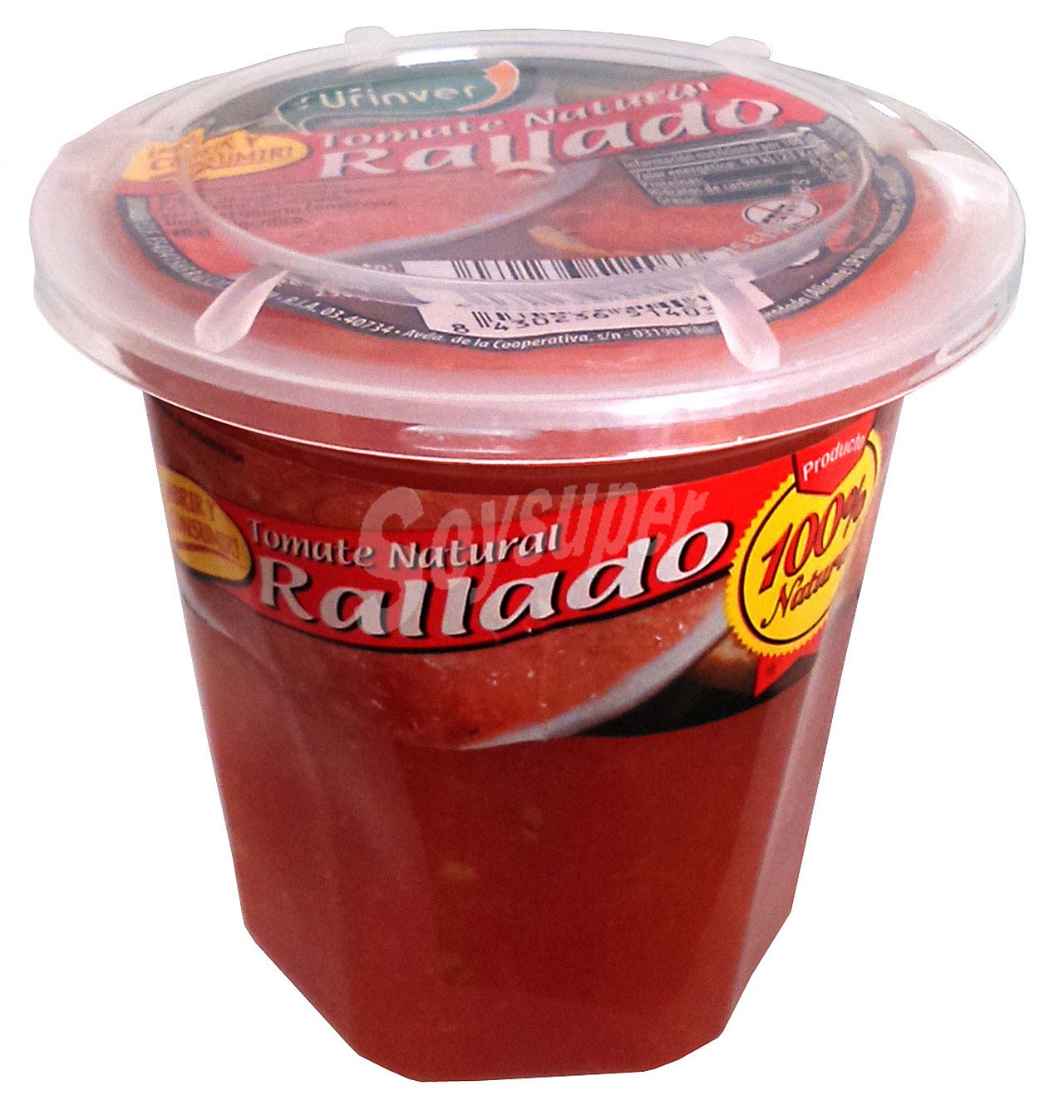 Tomate rallado