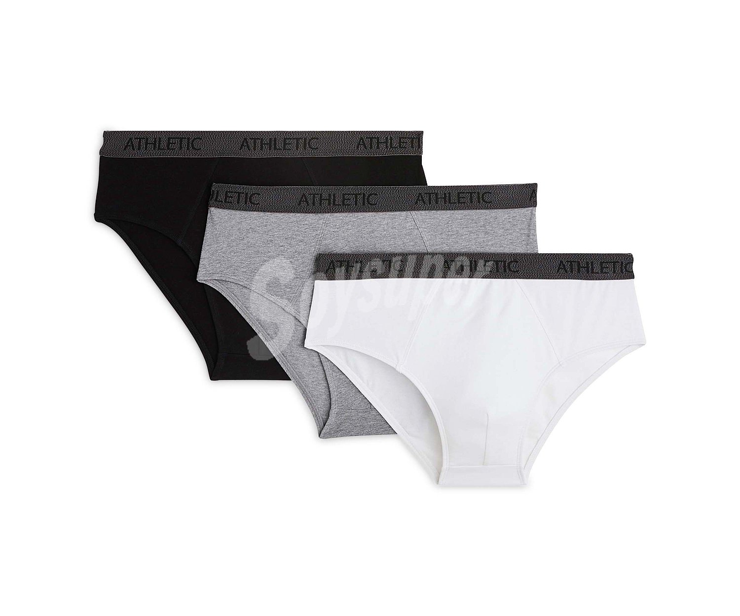 Lote de 3 slips para hombre