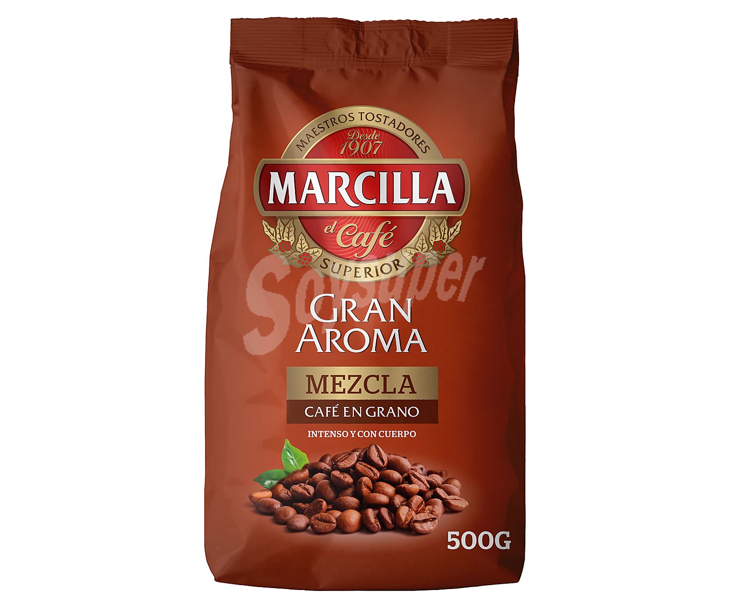 Marcilla Café mezcla en grano marcilla