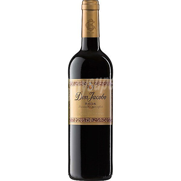 Vino tinto gran reserva doca Rioja