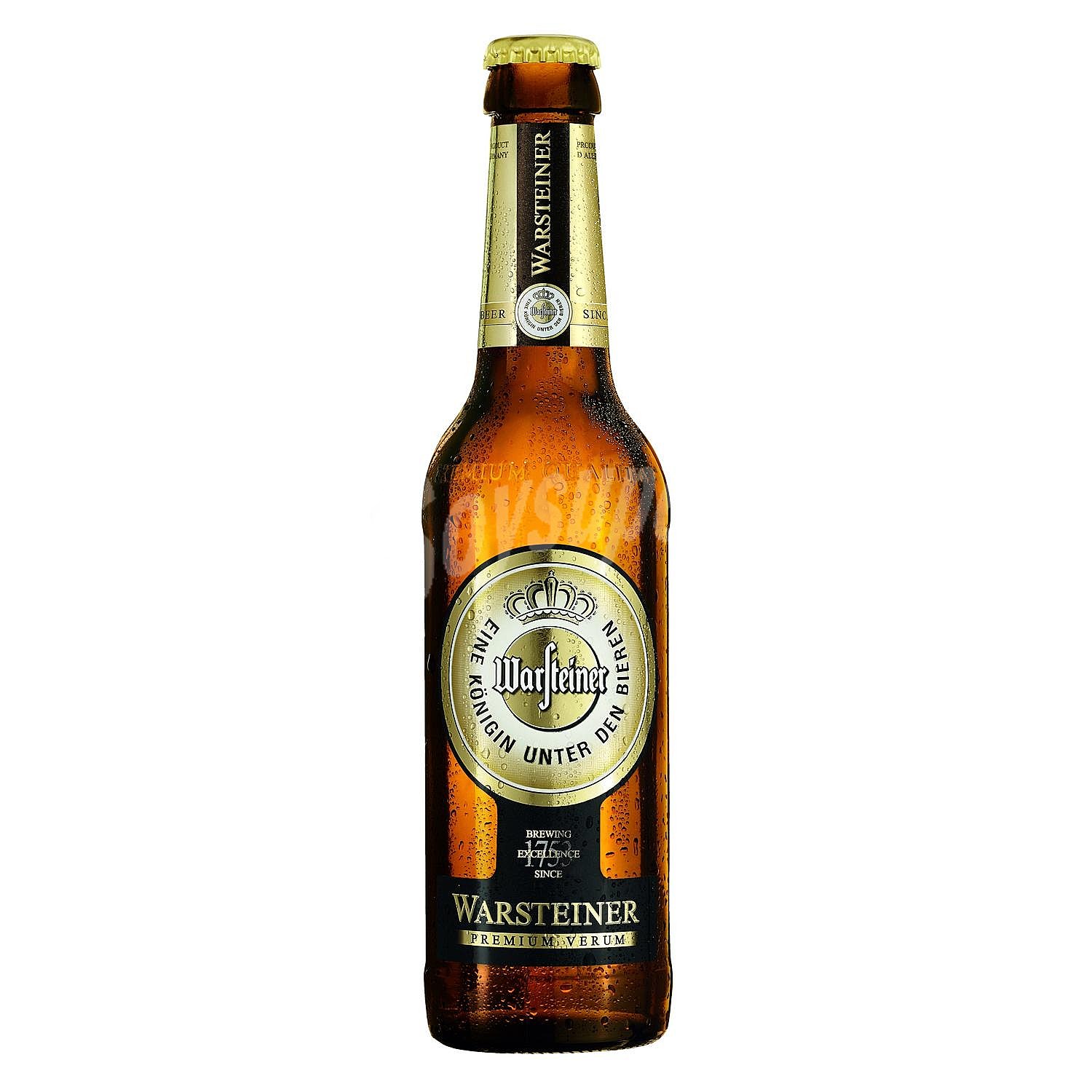 Cerveza Alemana wersteiner