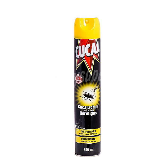 Insecticida para cucarachas y hormigas