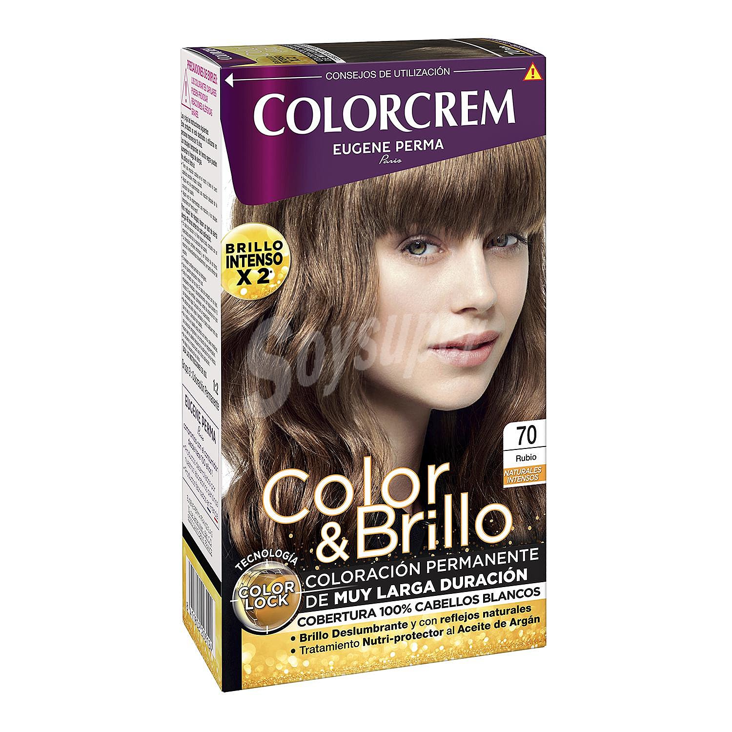 Tinte Nº 70 Colorcrem