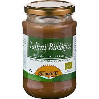 Tahini crema de sésamo ecológica