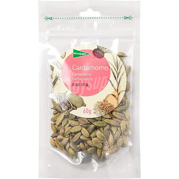 Cardamomo bolsa 60 g