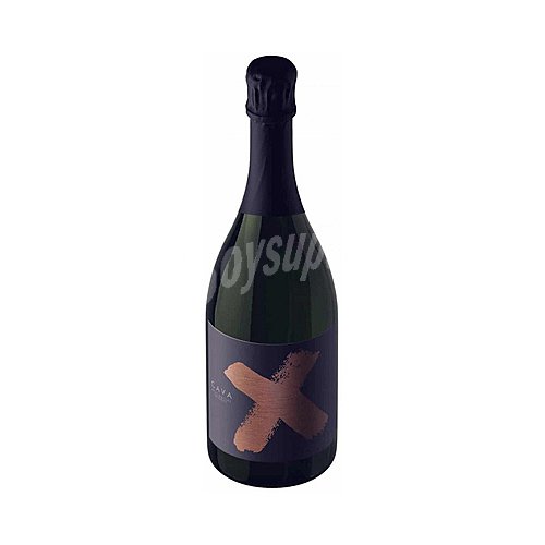 Heredad Cava brut nature reserva con denominación de origen Cava hererad X