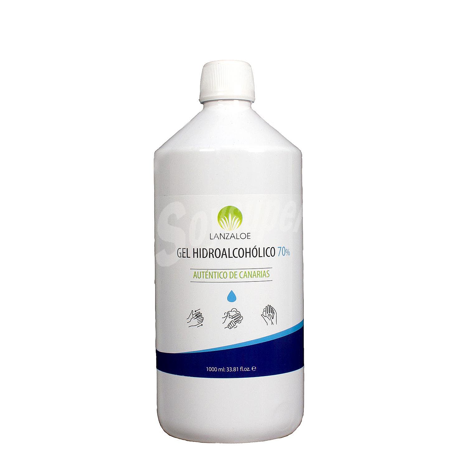 Gel hidroalcohólico 70% Lanzaloe