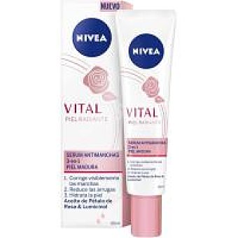 Nivea Sérum antimanchas 3 en 1, para pieles maduras nivea Vital