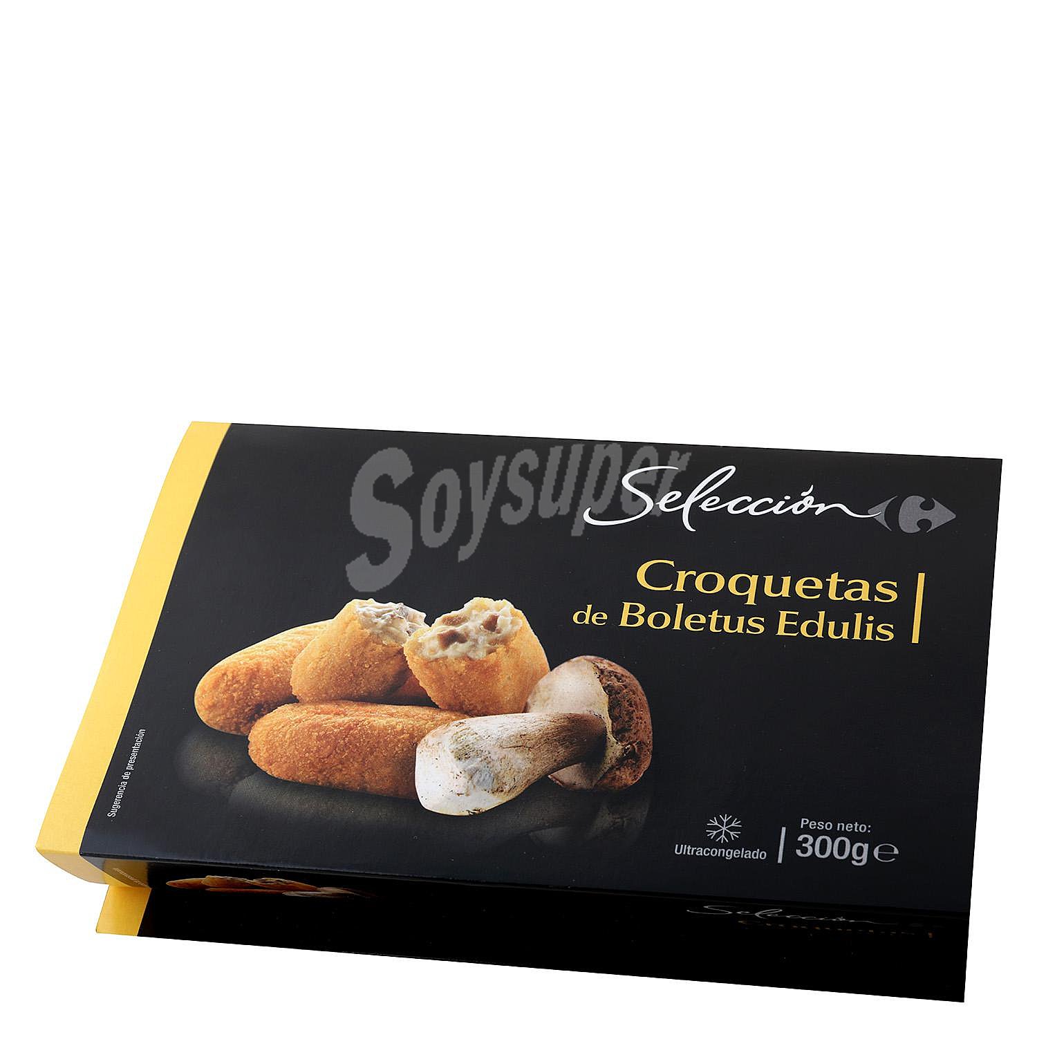 Croqueta de boletus seleccion Carrefour Selección