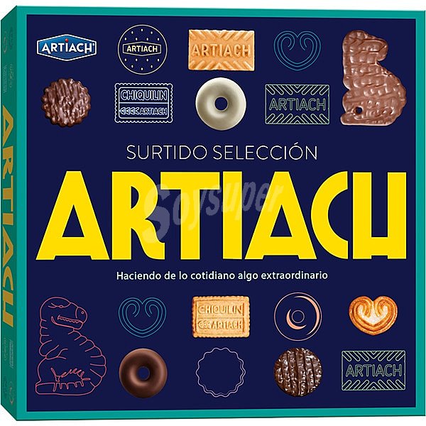 Surtido de Galletas Selección