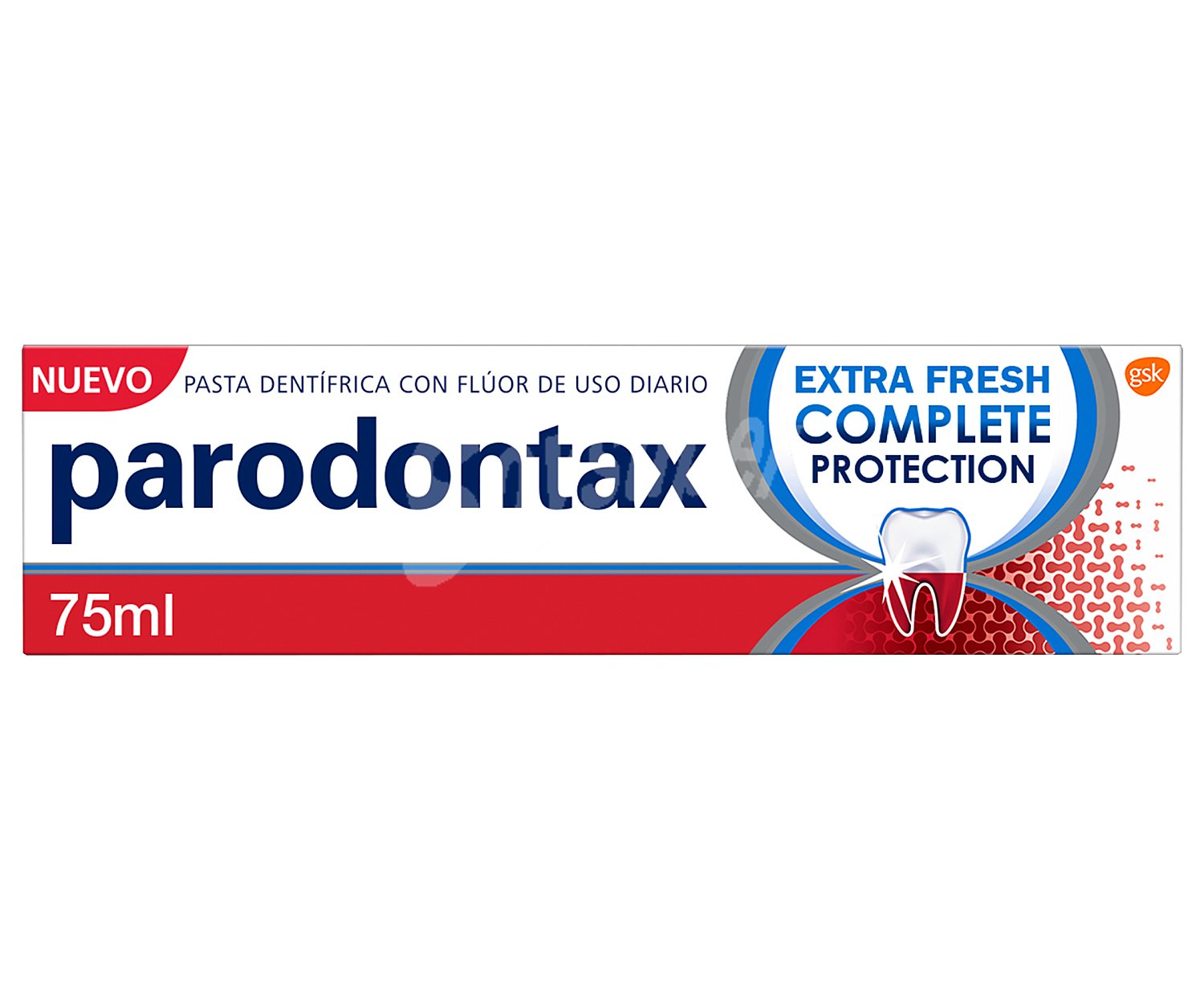 Parodontax Pasta de dientes con flúor para encias y dientes sanos y fuertes parodontax Complete protection