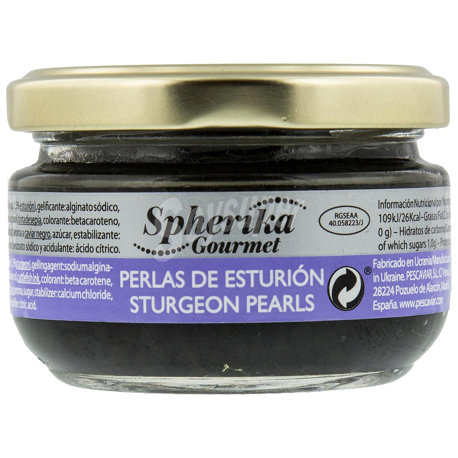 Perlas de esturión Gourmet