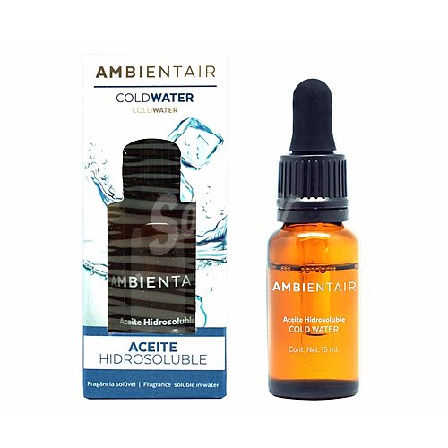 Aceite hidro Cold Water de 15 ml, ambientair.