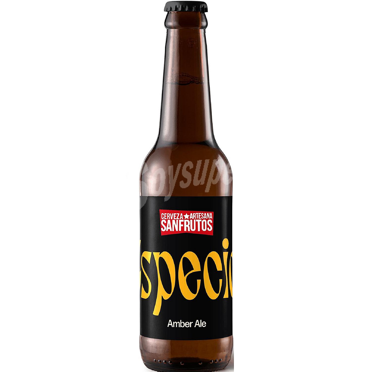 Cerveza artesana Sanfrutos especial