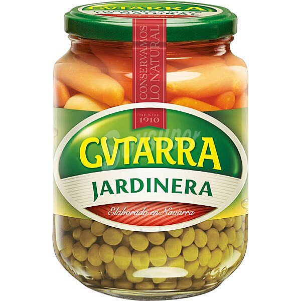 Menestra jardinera de verduras