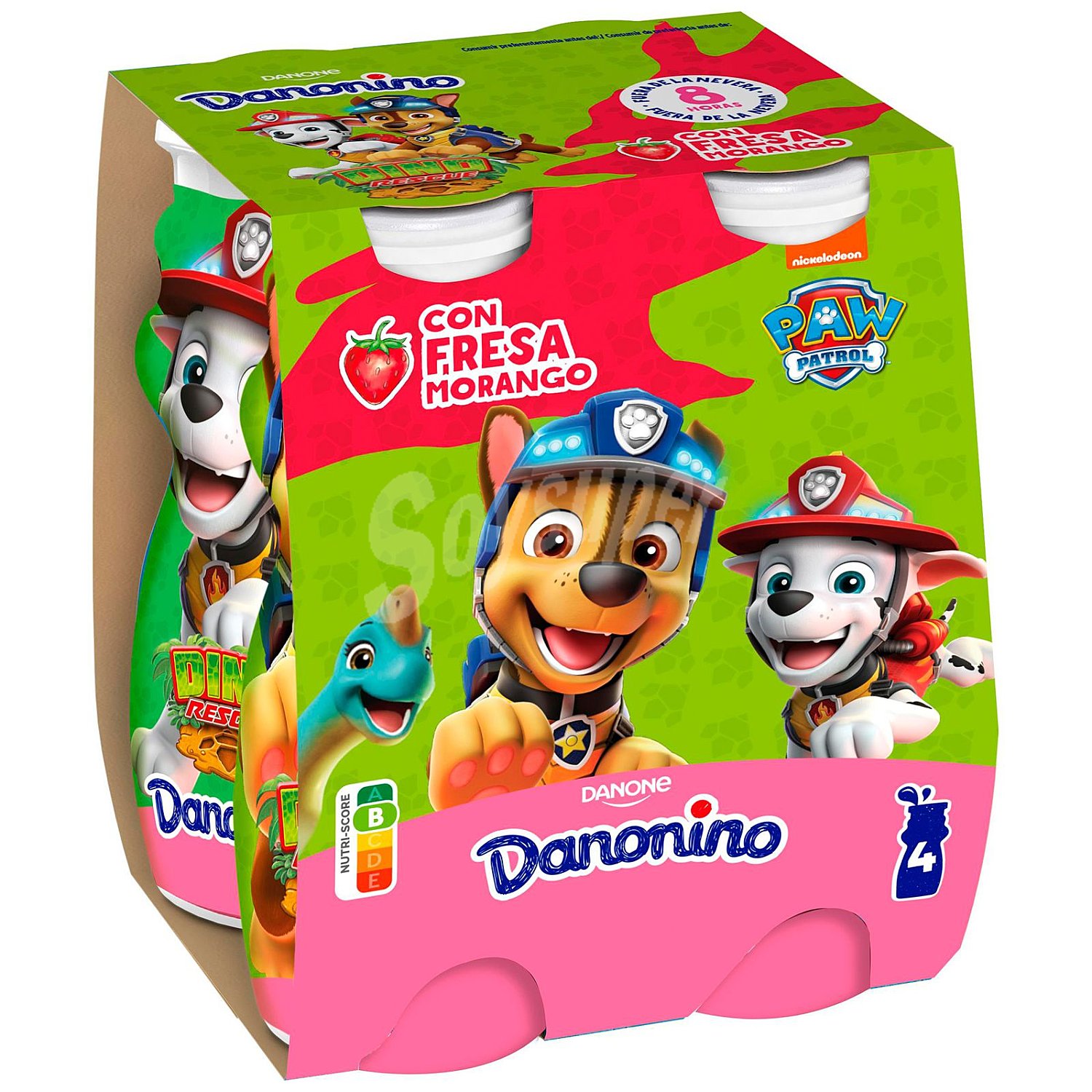 Petit líquido para beber, con sabor a fresa danonino de Danone