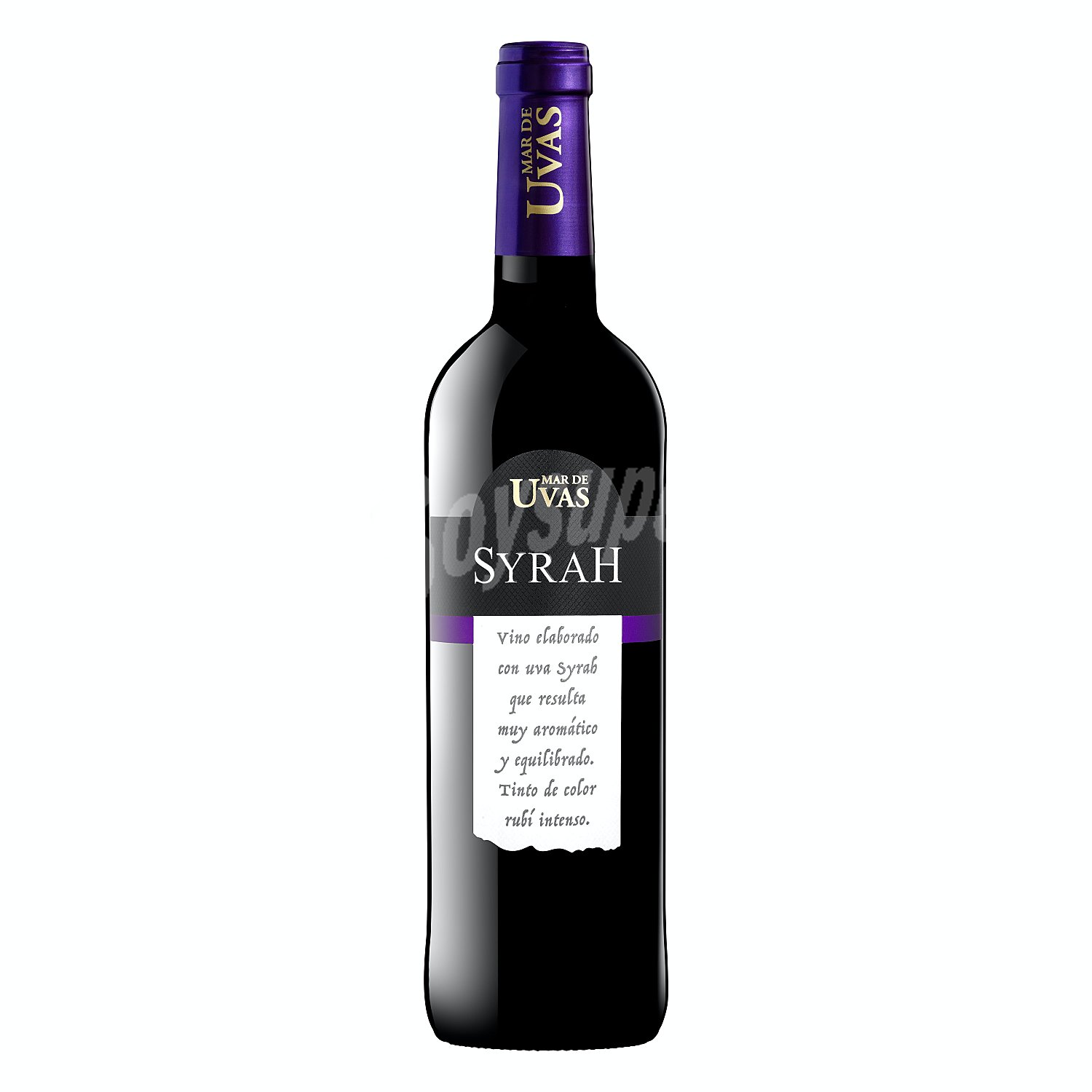 Vino tinto syrah