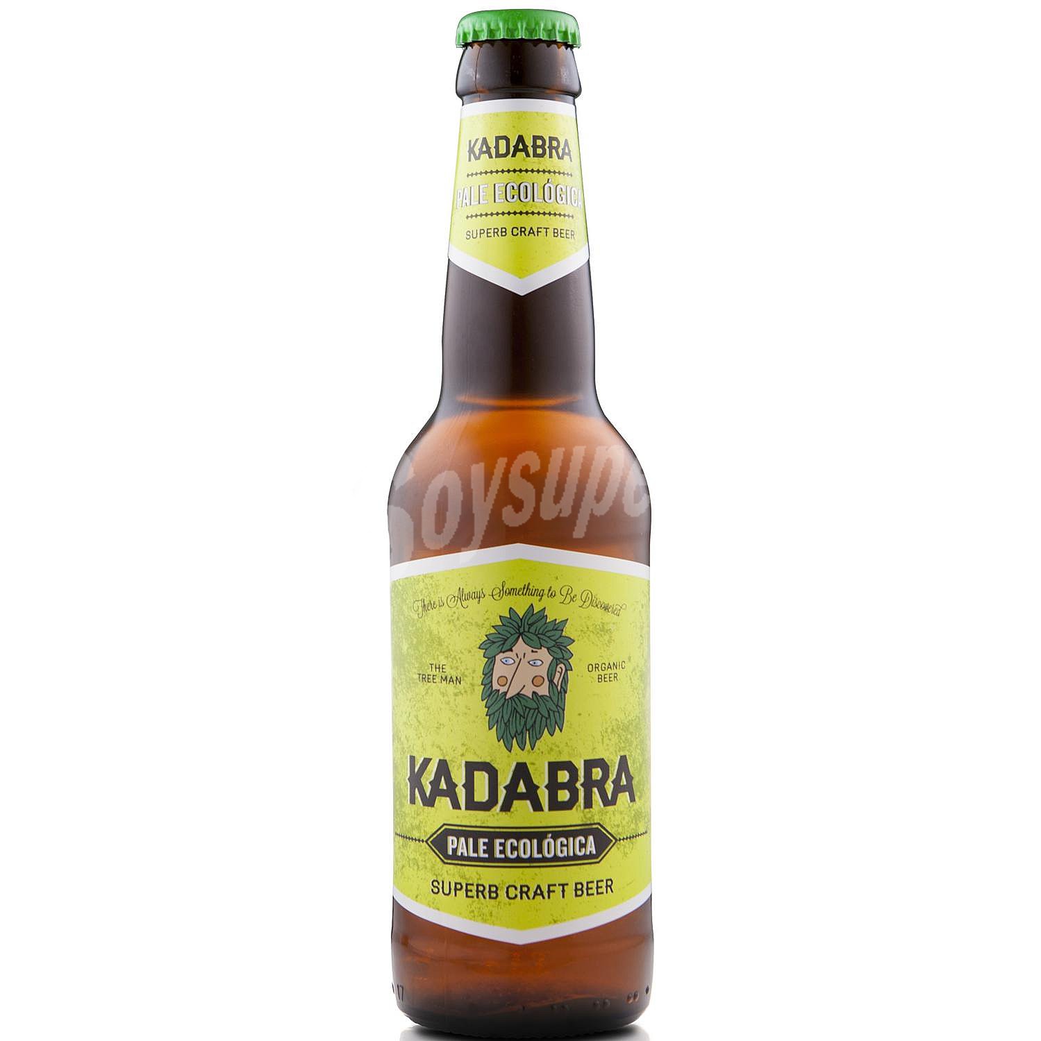 Cerveza artesana ecológica Kadabra