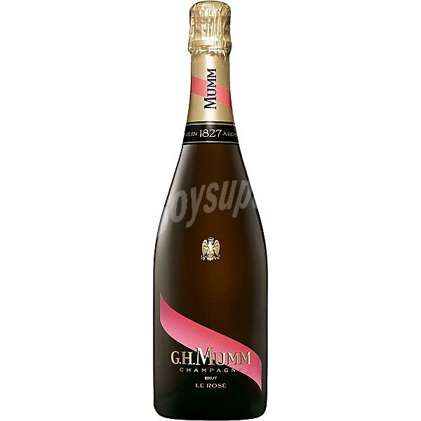 Le Rosé champagne brut rosé