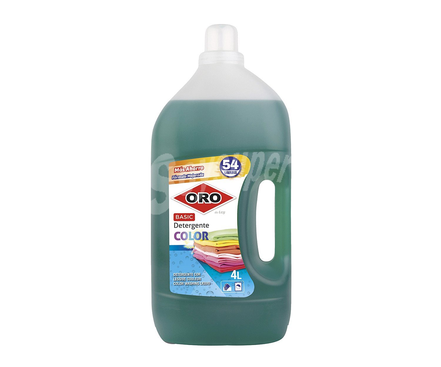 Detergente gel color basic