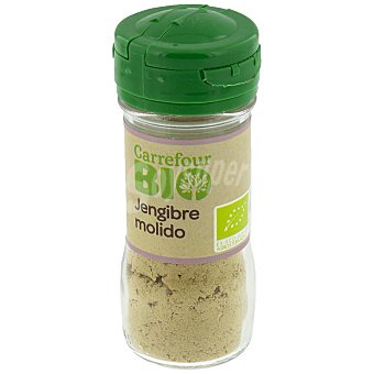 Jengibre molido ecológico Carrefour Bio