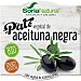 Paté vegetal de aceituna negra ecológico y sin gluten pack 2 tarrinas 50 g