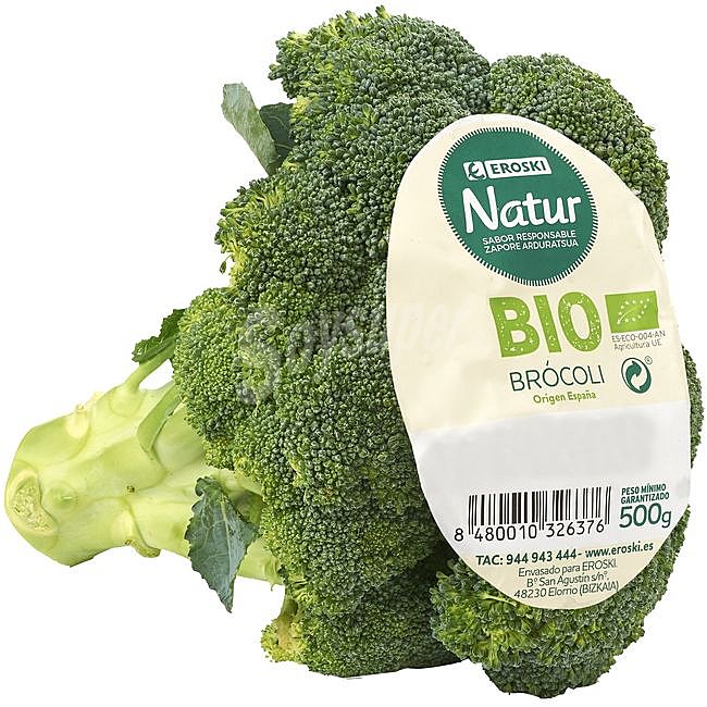 Brócoli ecológico eroski natur bio