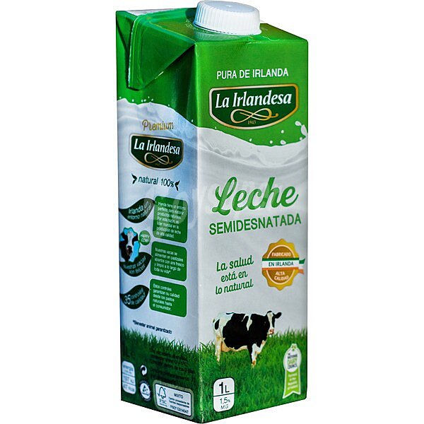 leche semidesnatada