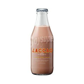 Laccao Batido de cacao elaborado con un 93% de leche semidesnatada laccao