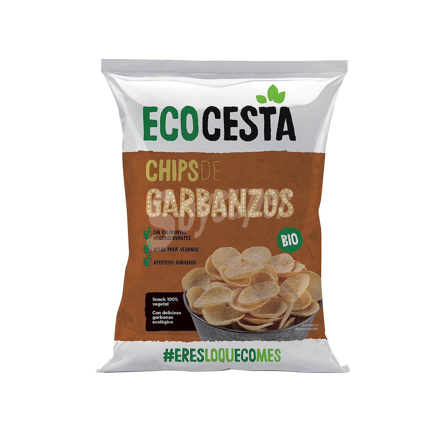 Aperitivo de garbanzos ecológico Ecocesta