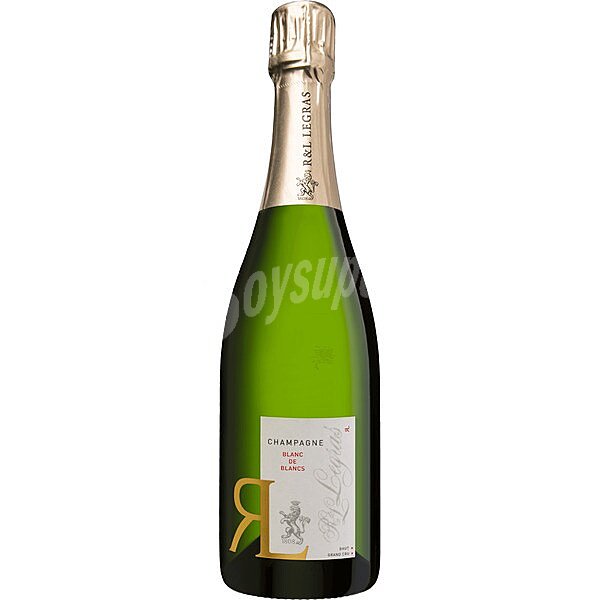 Champagne blan de blancs grand cru