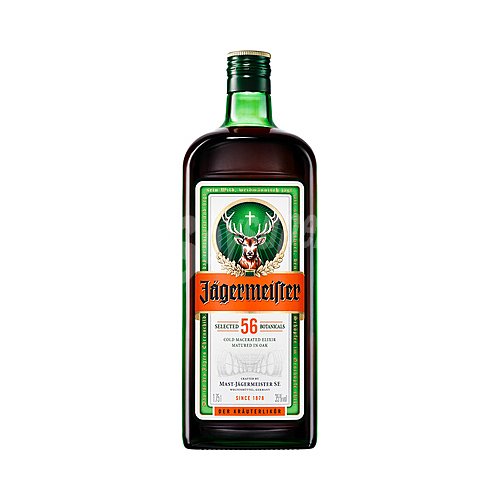 Jägermeister Licor de hierbas alemán jägermeister