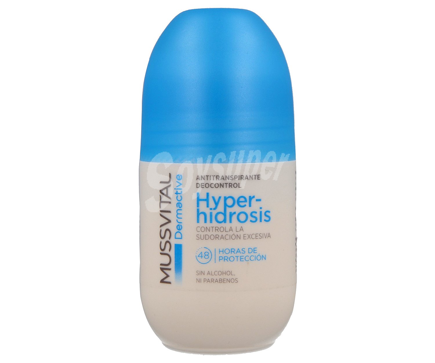 Desodorante roll - on que ayuda a controlar la sudoración excesiva Dermactive hyper-hidrosis