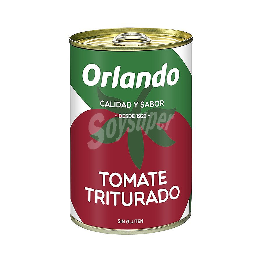 Tomate triturado