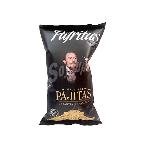 Pafritas Sticks (pajitas) de patata con sal y aceite de oliva pafritas