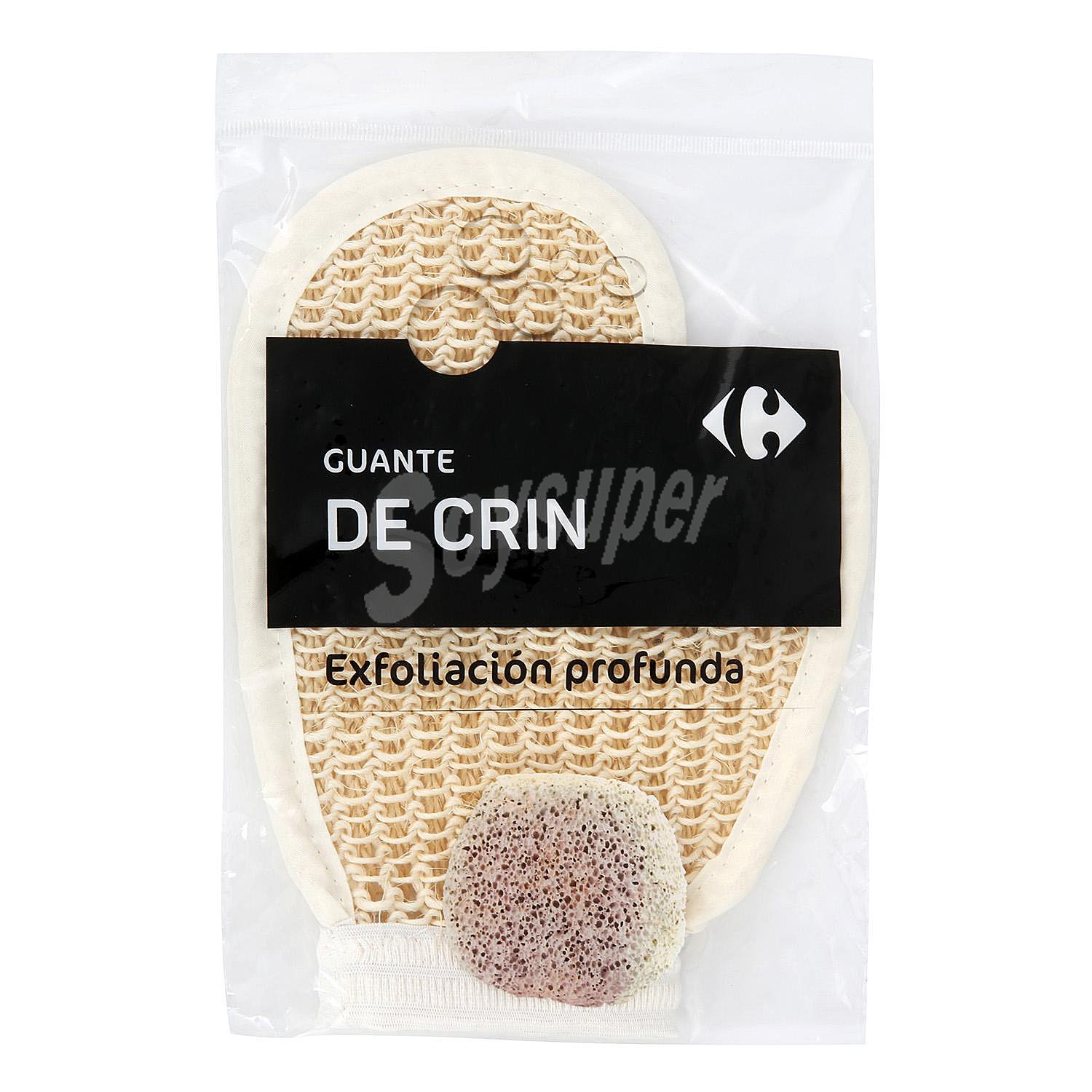 Guante de crin Carrefour