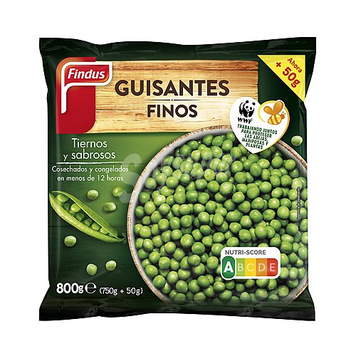 Findus Guisantes finos, tiernos y sabrosos findus