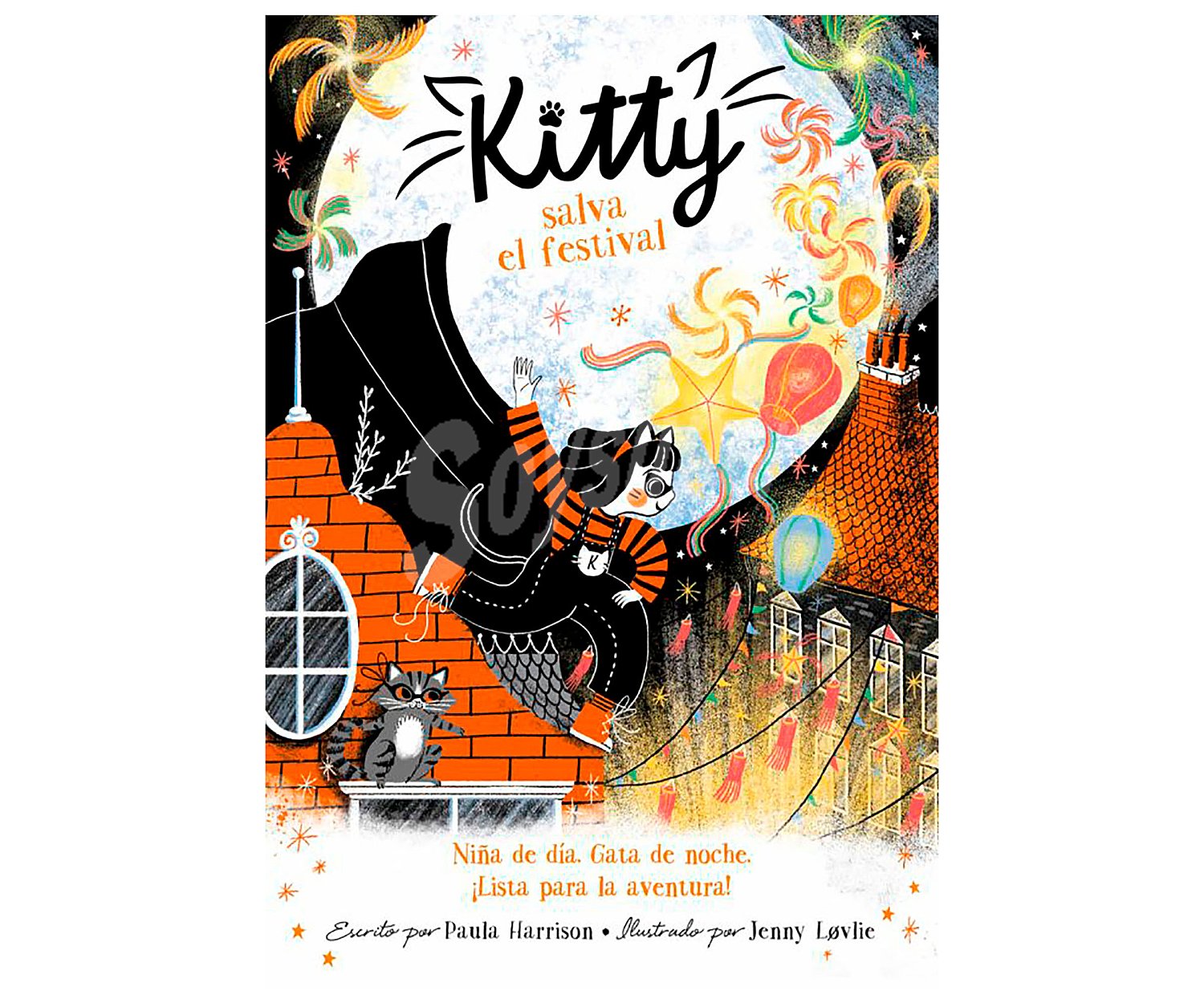 Kitty 5: Kittu salva el festival, paula harrison. Género: infantil. Editorial Alfaguara.